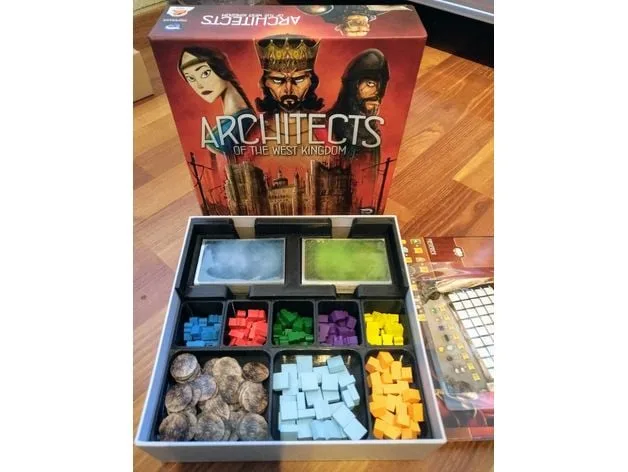 Architects of the West Kingdoms Organizer