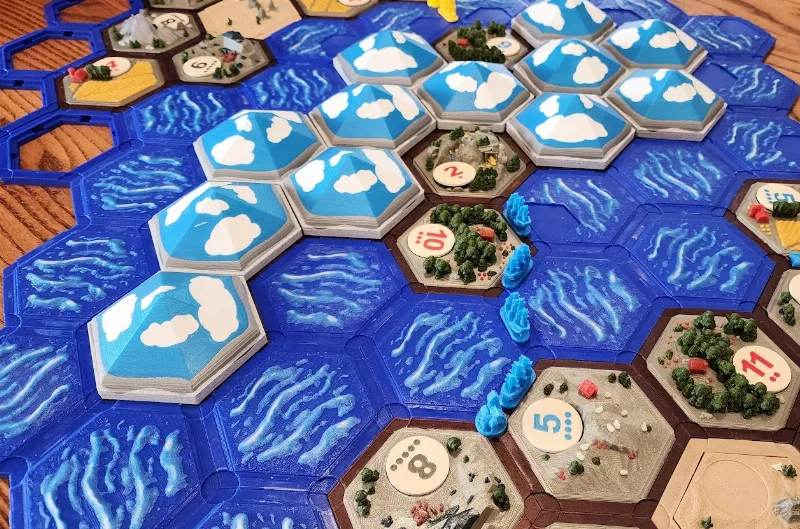 Catan fog island lid