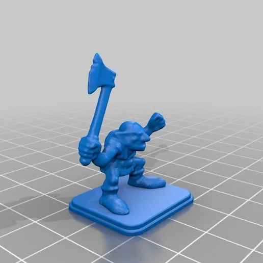 HeroQuest - Goblin with Axe