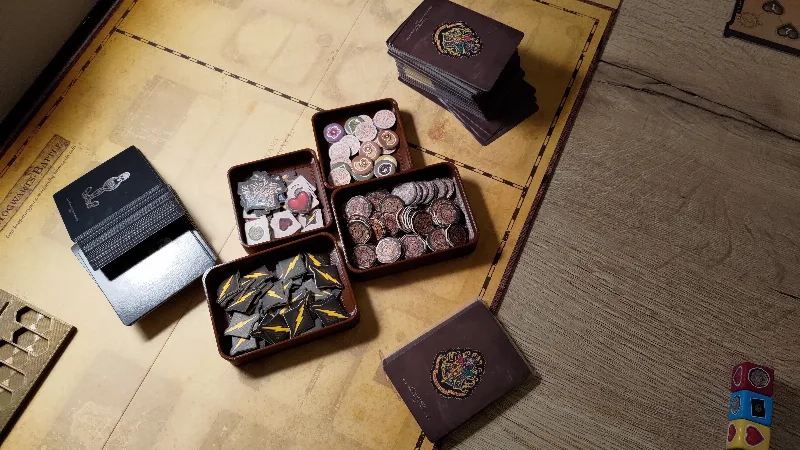 Harry Potter Hogwarts Battle - Token Trays