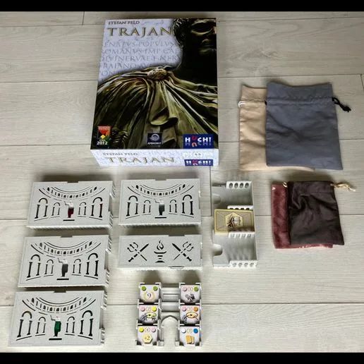 Trajan organizers