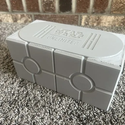 Star Wars Unlimited Card Storage Box
