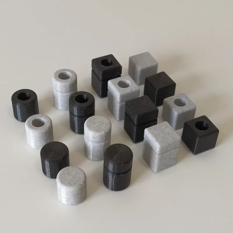 Compact Quarto pieces