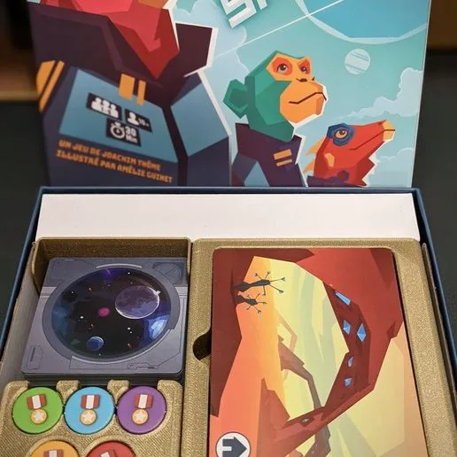 Wild Space & Encounters boardgame Insert - Organizer
