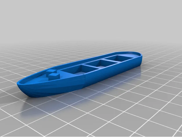 Imhotep Boats - for 15mm cubes