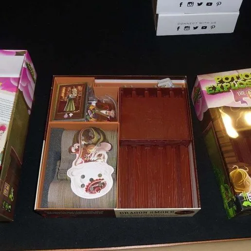 Potion Explosion - Organizer plus expansions