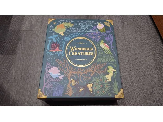 Wondrous Creatures & expansions - Insert for premium thickness sleeves and KS upgraded components