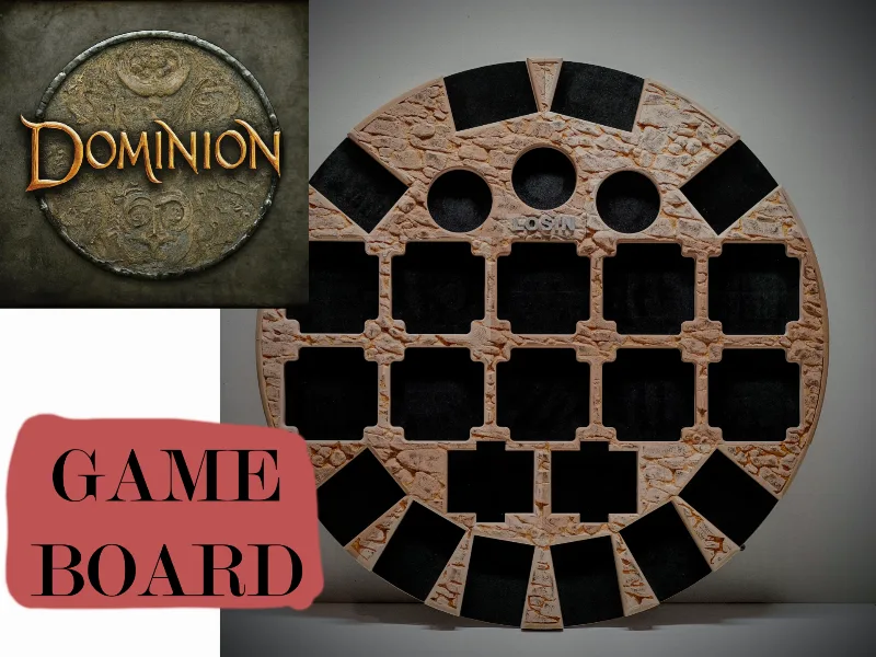 Dominion Game Board