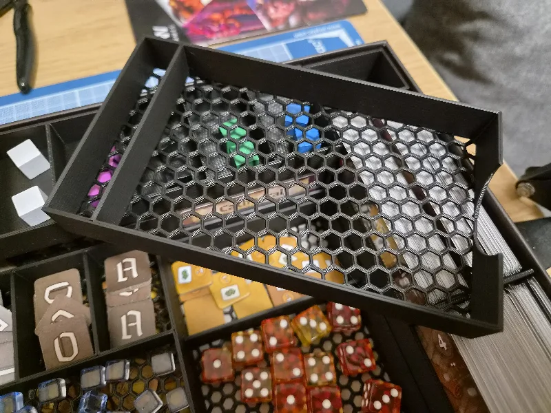 Roll Player Organizer (incl. Monsters & Minions) - Monster box for Premium Sleeves
