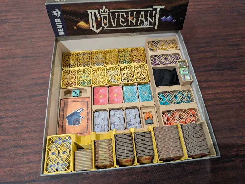Covenant Board Game Insert