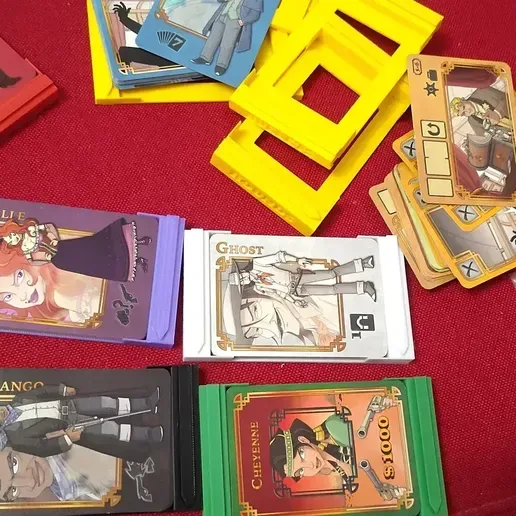 Colt Express Card Racks Remix (Add Doc missing)