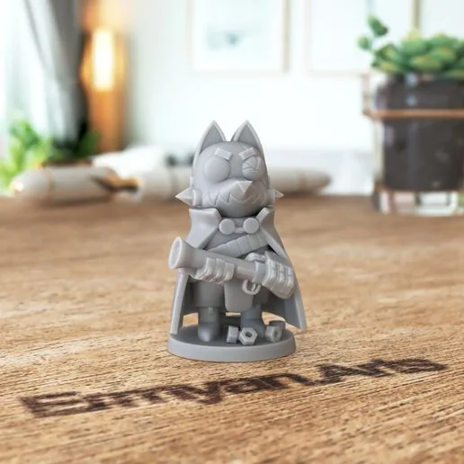 Root: Vagabot Ranger Boardgame Figure