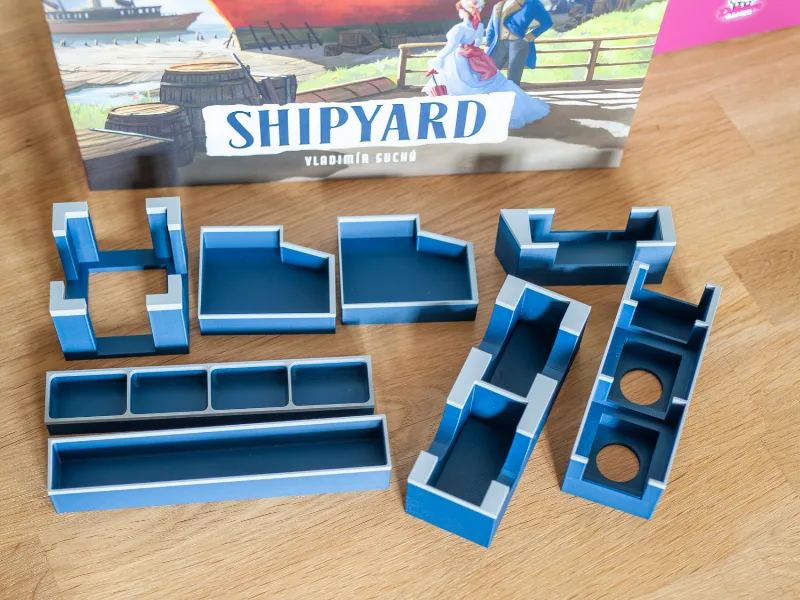 Shipyard Dock Insert Organizer