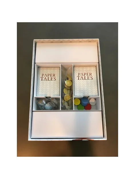 Paper Tales Board Game Insert