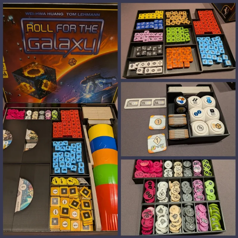 Roll for the Galaxy - Organizer (incl. Expansions)