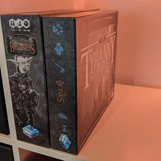 Too Many Bones Insert