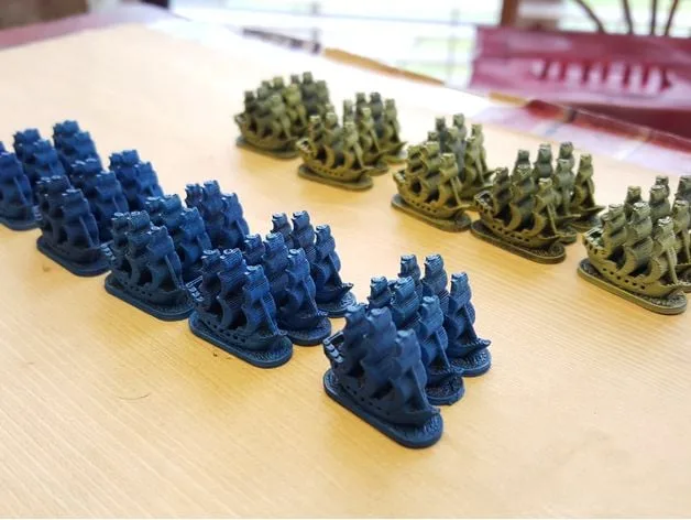 3D Catan Boat / Ship for Seafarers Expansion