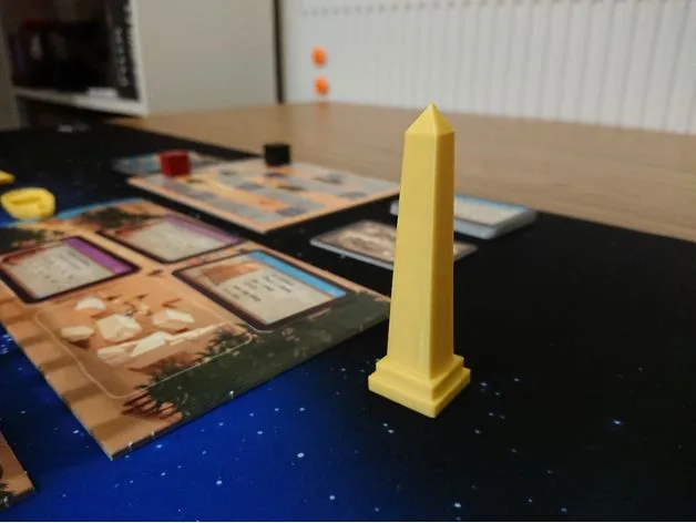 Imhotep Board Game First Player Marker (Obelisk)