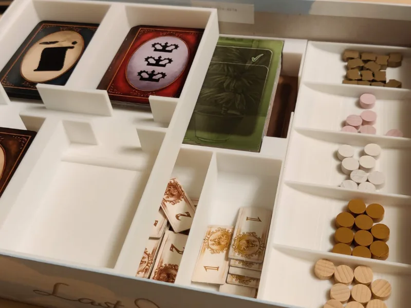 Last Will + Getting Sacked Insert/Organizer