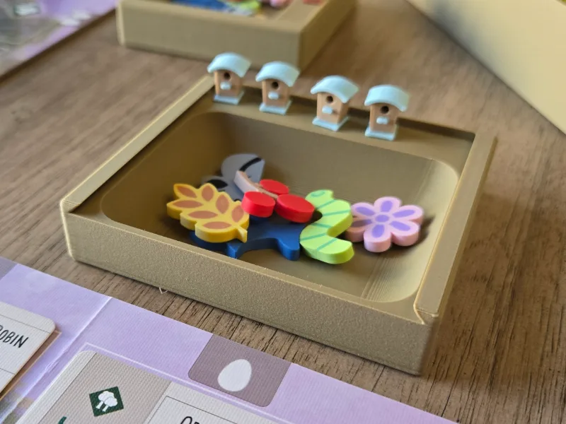 Wingspan player boxes