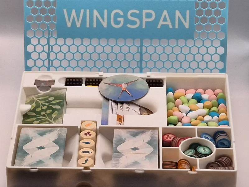 Wingspan Insert / Travel box