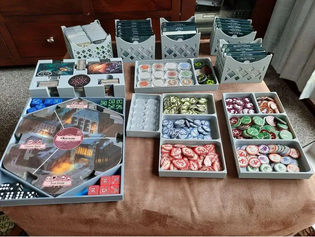 Arkham Horror 3e - One Box Solution, including expansions