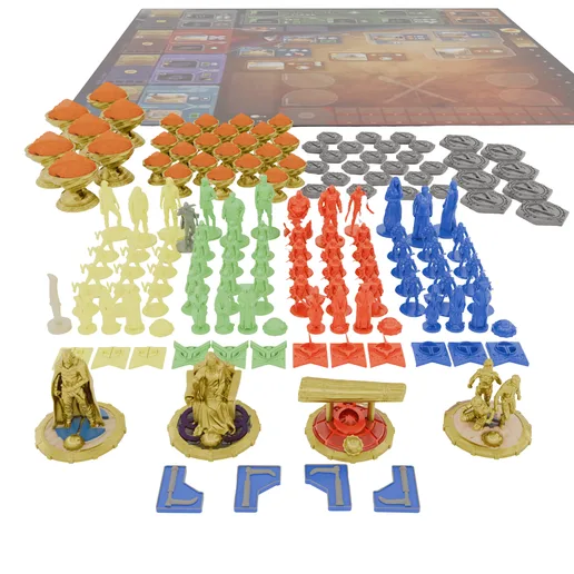 Dune Imperium – The Arrakis All-In Mega Upgrade Pack • Complete Collection