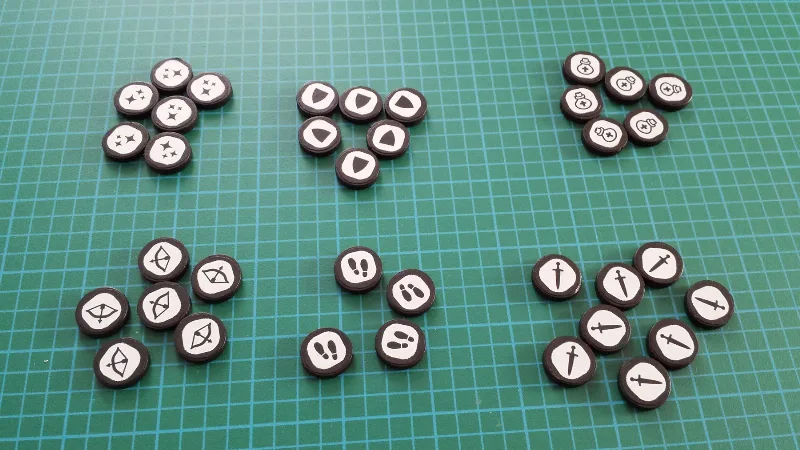 Masmorra Tokens