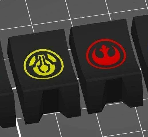 Star Wars Outer Rim Reputation tracker multiple color