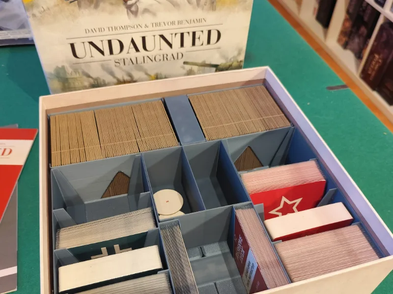 Undaunted Stalingrad Inserto Completo
