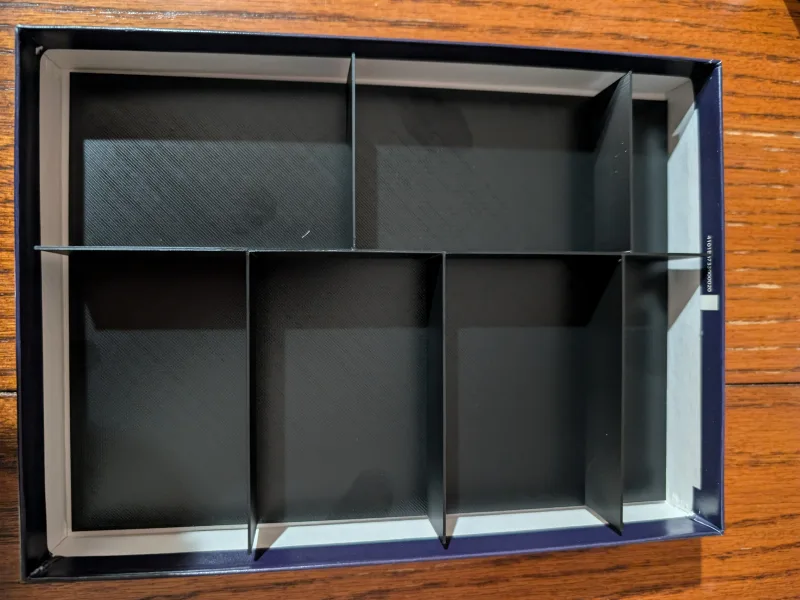 Saboteur 2 Game Box Organizer