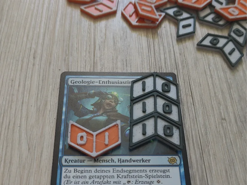 Magic: The Gathering +1/+0 Counter