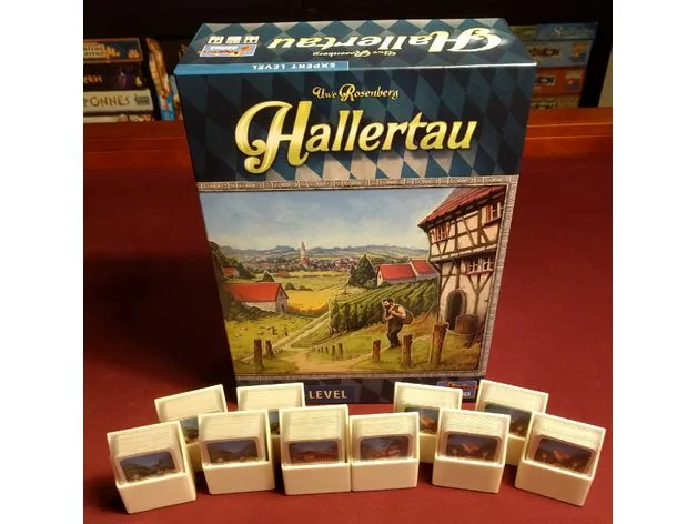 Hallertau - Card Holders