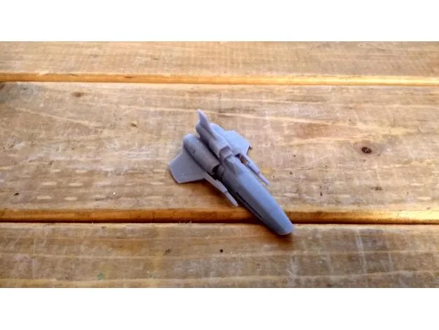 Viper MKIII for BSG Starship Battle