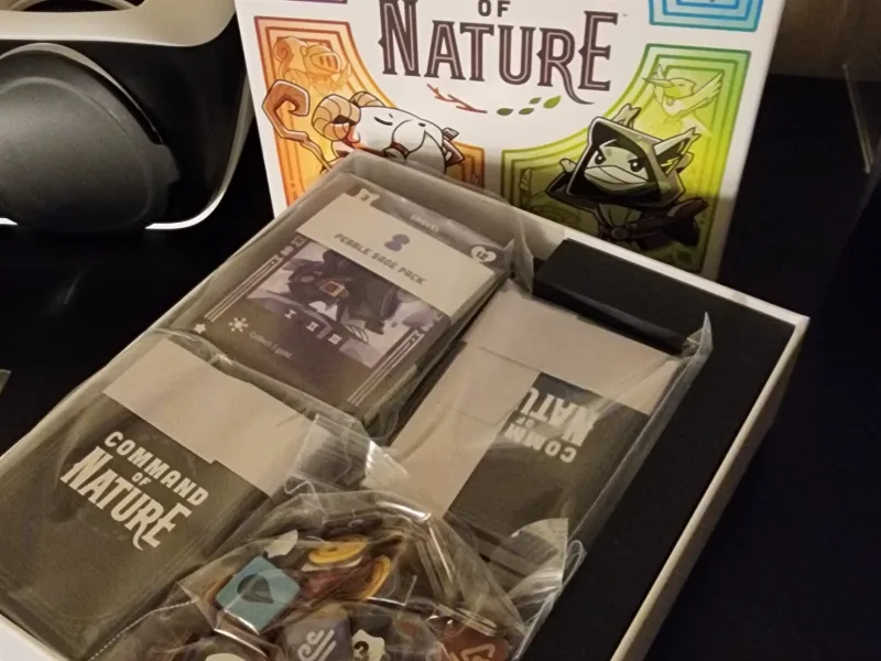 Command Of Nature Base + Expansion in Retail Box