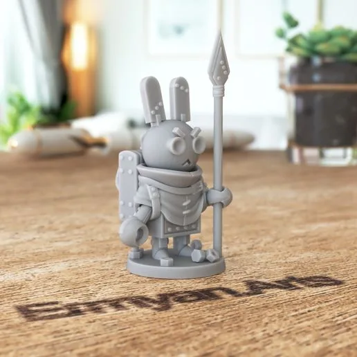 Root: Automated Alliance Boardgame Figure