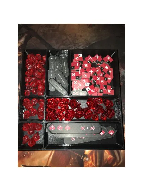Claustrophobia 1643 Trays