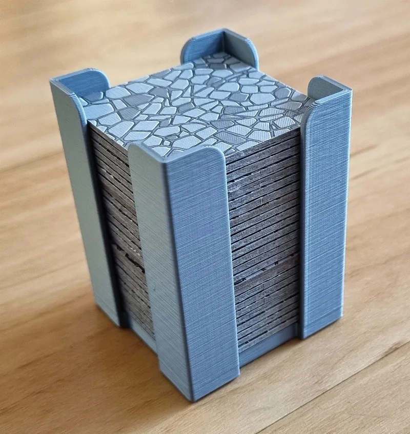 Karak - tile holder / držák dlaždic