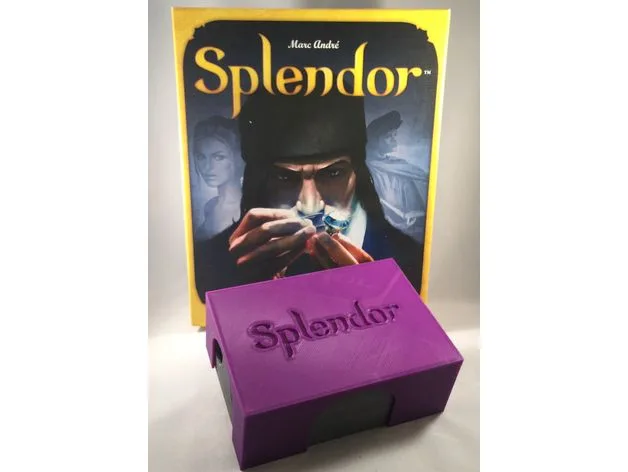 Splendor game organizer