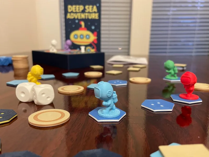 Deep Sea Adventure 深海大冒险 Board Game +Expansions