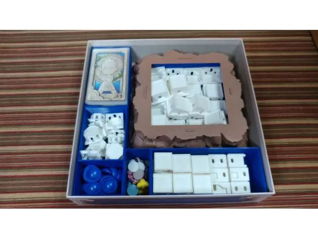 Santorini (Remix for Sleeved Cards)