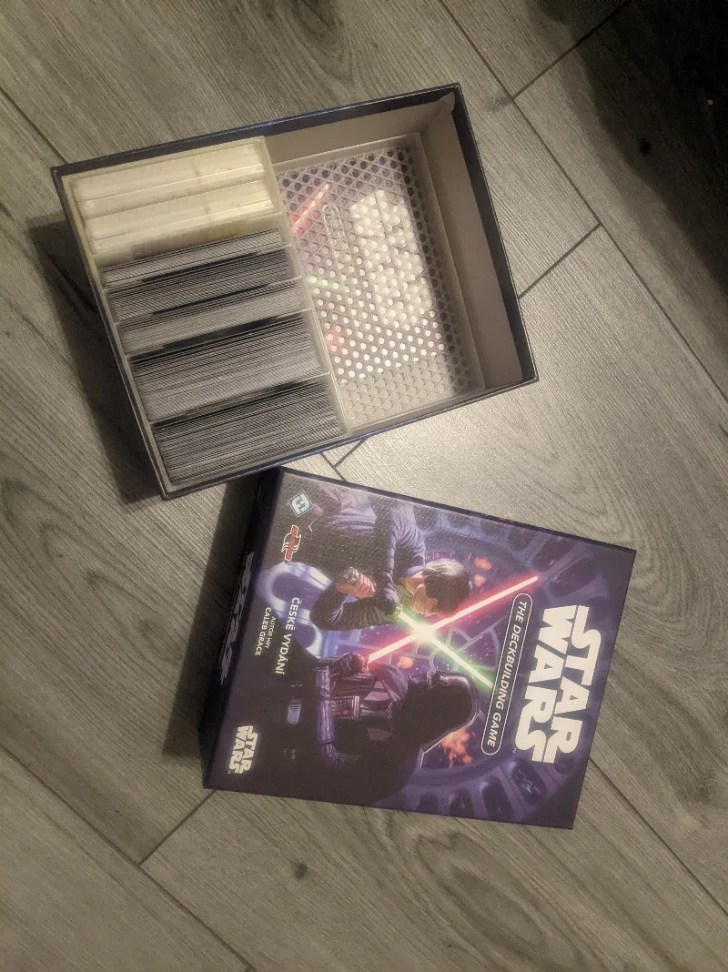 Star Wars The Deckbuilding Game - Insert / Portable box