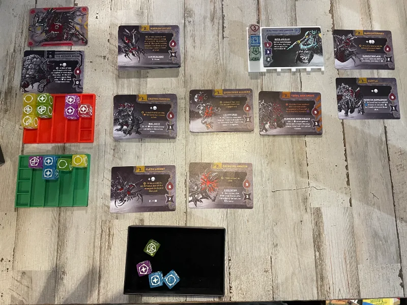 20 Strong insert
