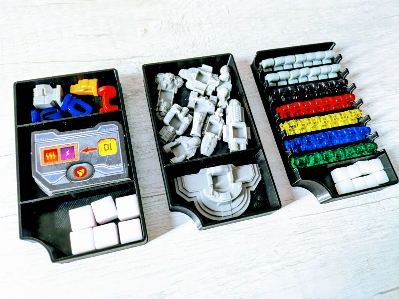 Terraforming Mars Big Box Internal Trays