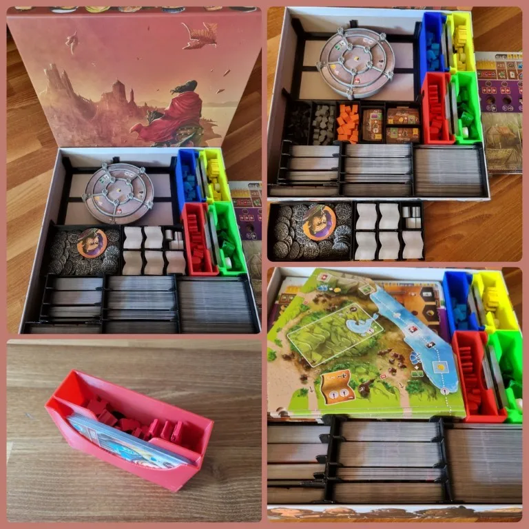 Viscounts of the West Kingdom Big Box - Organizer (incl. Expansions)
