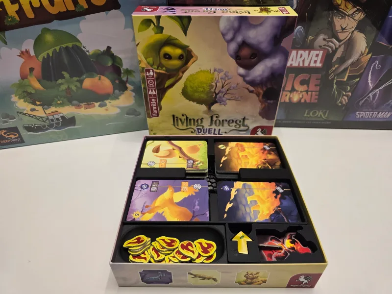 Living Forest Duel Inlay (Board Game)
