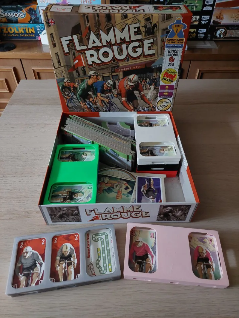Flamme Rouge Organizer