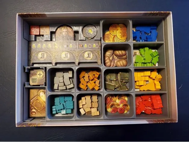 Crown of Emara Board Game Insert