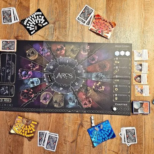Arcs Boardgame Organizer