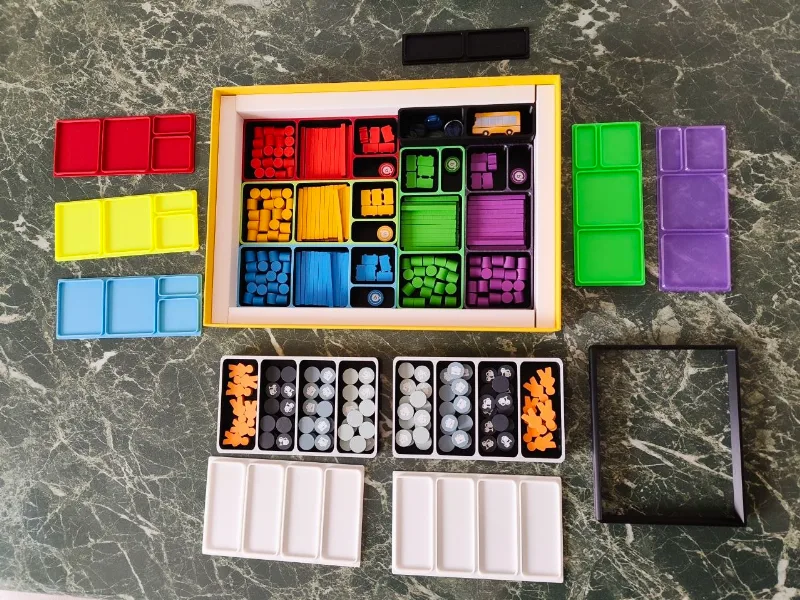 Bus: Complete Edition Organizer (Vertical Storage)